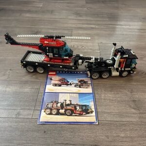 Lego MODEL TEAM WHIRL AND WHEEL SUPER TRUCK #5590~100% Complete~1990~RARE